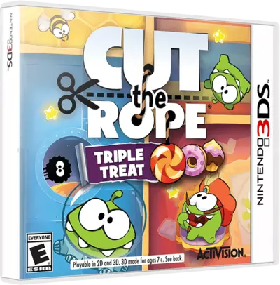 ROM Cut the Rope - Triple Treat